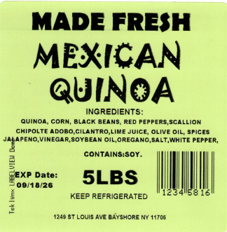 Recalls Made Fresh Salads Deli Style Salads and Cream Cheese recalled due to Listeria Product Name: Made Fre... photo #9