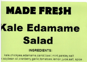 Recalls Made Fresh Salads Deli Style Salads and Cream Cheese recalled due to Listeria Product Name: Made Fre... photo #8