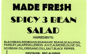 Recalls Made Fresh Salads Deli Style Salads and Cream Cheese recalled due to Listeria Product Name: Made Fre... photo #7