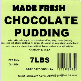 Recalls Made Fresh Salads Deli Style Salads and Cream Cheese recalled due to Listeria Product Name: Made Fre... photo #4