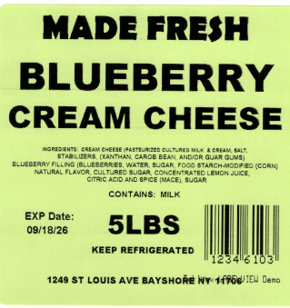 Recalls Made Fresh Salads Deli Style Salads and Cream Cheese recalled due to Listeria Product Name: Made Fre... photo #34