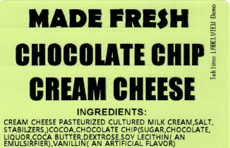 Recalls Made Fresh Salads Deli Style Salads and Cream Cheese recalled due to Listeria Product Name: Made Fre... photo #33
