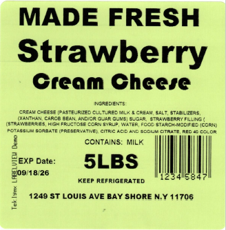 Recalls Made Fresh Salads Deli Style Salads and Cream Cheese recalled due to Listeria Product Name: Made Fre... photo #19