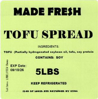 Recalls Made Fresh Salads Deli Style Salads and Cream Cheese recalled due to Listeria Product Name: Made Fre... photo #23