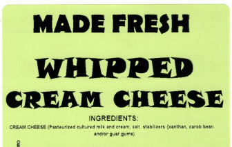 Recalls Made Fresh Salads Deli Style Salads and Cream Cheese recalled due to Listeria Product Name: Made Fre... photo #21