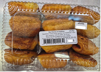 Food Recall Kim Phat Foods Mini Danish Pastries recalled due to Undeclared Allergens Les Aliments Kim Phat is re... photo #2