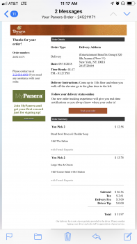 Panera Bread, 5th Avenue, New York, NY, USA photo #1