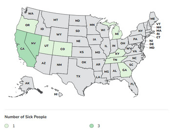 Surto E. coli Outbreak Investigation linked to Sierra Nevada Cheese The FDA and CDC are investigating an o... foto #2