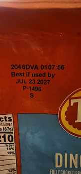 Consumer Review - Food Safety Kroger, Western Avenue, Chillicothe, OH, USA I had Tyson chicken nuggets for dinner onky thing I ate... photo #2