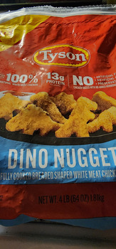 Consumer Review - Food Safety Kroger, Western Avenue, Chillicothe, OH, USA I had Tyson chicken nuggets for dinner onky thing I ate... photo #3