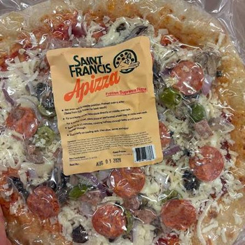 Food Recall Saint Francis Apizza Frozen Pizzas recalled due to Undeclared Allergen Saint Francis Apizza LLC reca... photo #3