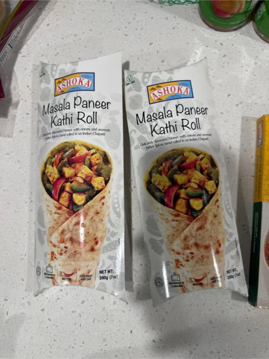 Ashoka brand Masala Paneer Kathi Roll recalled due to Undeclared Allergen