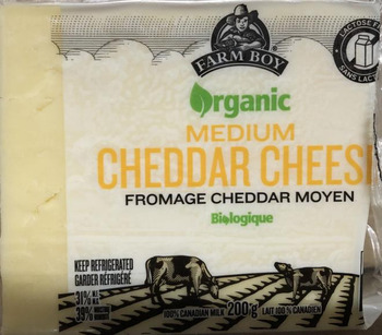 Recalls L'Ancêtre, Farm Boy and Life Smart recalled Organic cheeses due to Listeria Product Name: L'Ancêtre,... foto #2