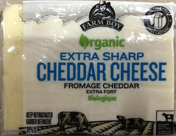 Recalls L'Ancêtre, Farm Boy and Life Smart recalled Organic cheeses due to Listeria Product Name: L'Ancêtre,... foto #4