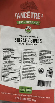 Recalls L'Ancêtre, Farm Boy and Life Smart recalled Organic cheeses due to Listeria Product Name: L'Ancêtre,... foto #11