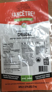 Recalls L'Ancêtre, Farm Boy and Life Smart recalled Organic cheeses due to Listeria Product Name: L'Ancêtre,... foto #12