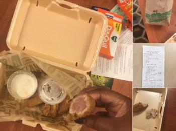 Wingstop, 5221 Gullen Mall, Detroit, MI 48202, USA 照片 #1