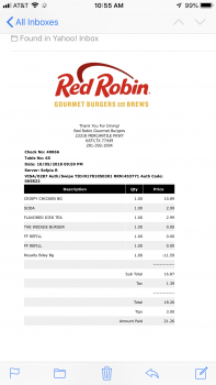 Red Robin Gourmet Burgers and Brews, Mercantile Parkway, Katy, TX, USA photo-139306 Got Food Poisoning? Report it now