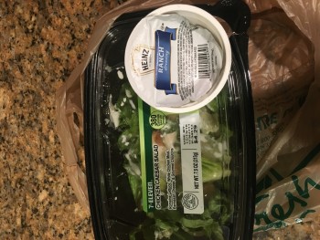 Consumer Review - Food Safety 7/11 Guy Lombardo Ave, Freeport, NY 11520, USA They should get 0 stars  Bought a Cesar salad and a s... photo #1