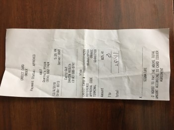 Domino's Pizza, 5530 East Pleasant Valley Boulevard, Tyrone, PA, USA photo #1