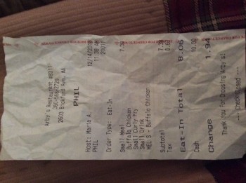 Arby's, Bickford Avenue, Snohomish, WA, USA photo-152374 Got Food Poisoning? Report it now
