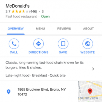 McDonald's, Bruckner Boulevard, Bronx, NY, USA photo-153365 Got Food Poisoning? Report it now