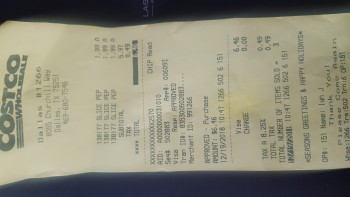 Costco Wholesale, Churchill Way, Dallas, TX, USA photo-153802 Got Food Poisoning? Report it now