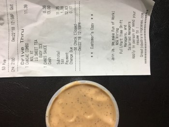 Raising Cane's, 1735 Manhattan Blvd, Harvey, LA 70058, USA photo-154096 Got Food Poisoning? Report it now