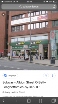 Subway, Albion Street, Leeds, UK صورة فوتوغرافية #1