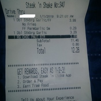 Steak 'n Shake, W 81st Street, Merrillville, IN, USA photo-156492 Got Food Poisoning? Report it now