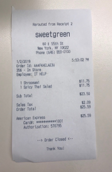 sweetgreen, East 55th Street, New York, NY, USA صورة فوتوغرافية #1