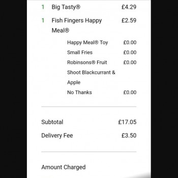 McDonald's, Radford Road, Nottingham, UK photo-157012 Got Food Poisoning? Report it now