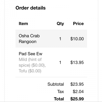 Osha Thai Noodle Cafe, Geary Street, San Francisco, CA, USA foto #1