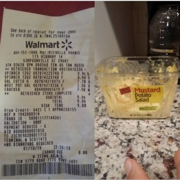 Walmart Neighborhood Market, South Carolina 14, Simpsonville, SC, USA photo-158407 Got Food Poisoning? Report it now
