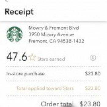 Starbucks, Mowry Avenue, Fremont, CA, USA photo-158613 Got Food Poisoning? Report it now