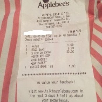 Applebee's Grill + Bar, General De Gaulle Drive, New Orleans, LA, USA photo #1