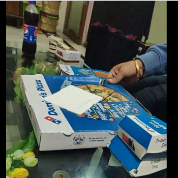 Domino's Pizza, Old Roshanpura Extension, Todarmal Colony, Najafgarh, Delhi, India photo #1