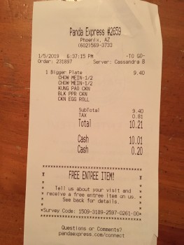 Panda Express, 2388, E Union Hills Dr, Phoenix, AZ 85024, USA صورة فوتوغرافية #1