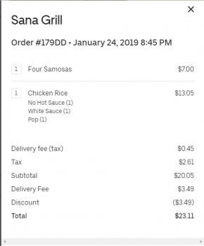 Sana Grill, King Street East, Hamilton, ON, Canada photo #1