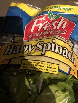 Packaged spinach Publix 照片 #1