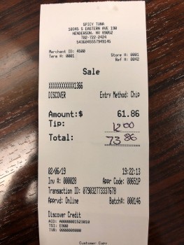 Spicy Tuna, South Eastern Avenue, Henderson, NV, USA photo #1