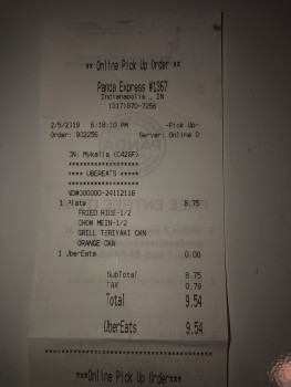 Panda Express, North Michigan Road, Indianapolis, IN, USA photo #1