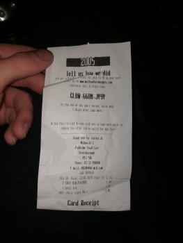 McDonald's, Padholme Road East, Boongate, Peterborough, UK photo #1