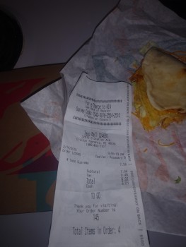 Taco Bell, South Gratiot Avenue, Clinton Township, MI, USA photo #1