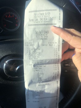 Taco Bell, White Street, York, PA, USA foto #1