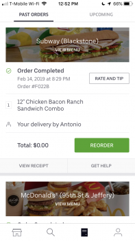 Subway Restaurants, 1505 East 87th Street, Chicago, IL, USA photo #1