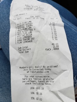 Ruby Tuesday, 86th Street, Urbandale, IA, USA Foto #1