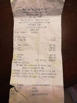 Chick-fil-A, North Fairfield Road, Beavercreek, OH, USA photo #1