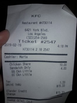 KFC, York Blvd, Los Angeles, CA, USA foto #1