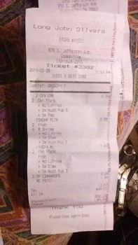 Long John Silver's, South Jefferson Avenue, Cookeville, TN, USA photo #1